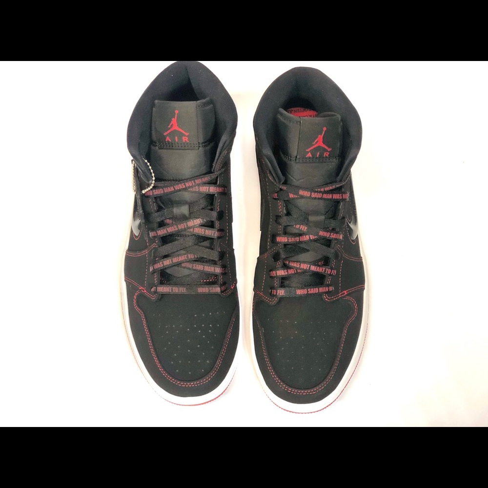 Air Jordan 1 Mid Fearless Come Fly With Me - Picture 5 of 9